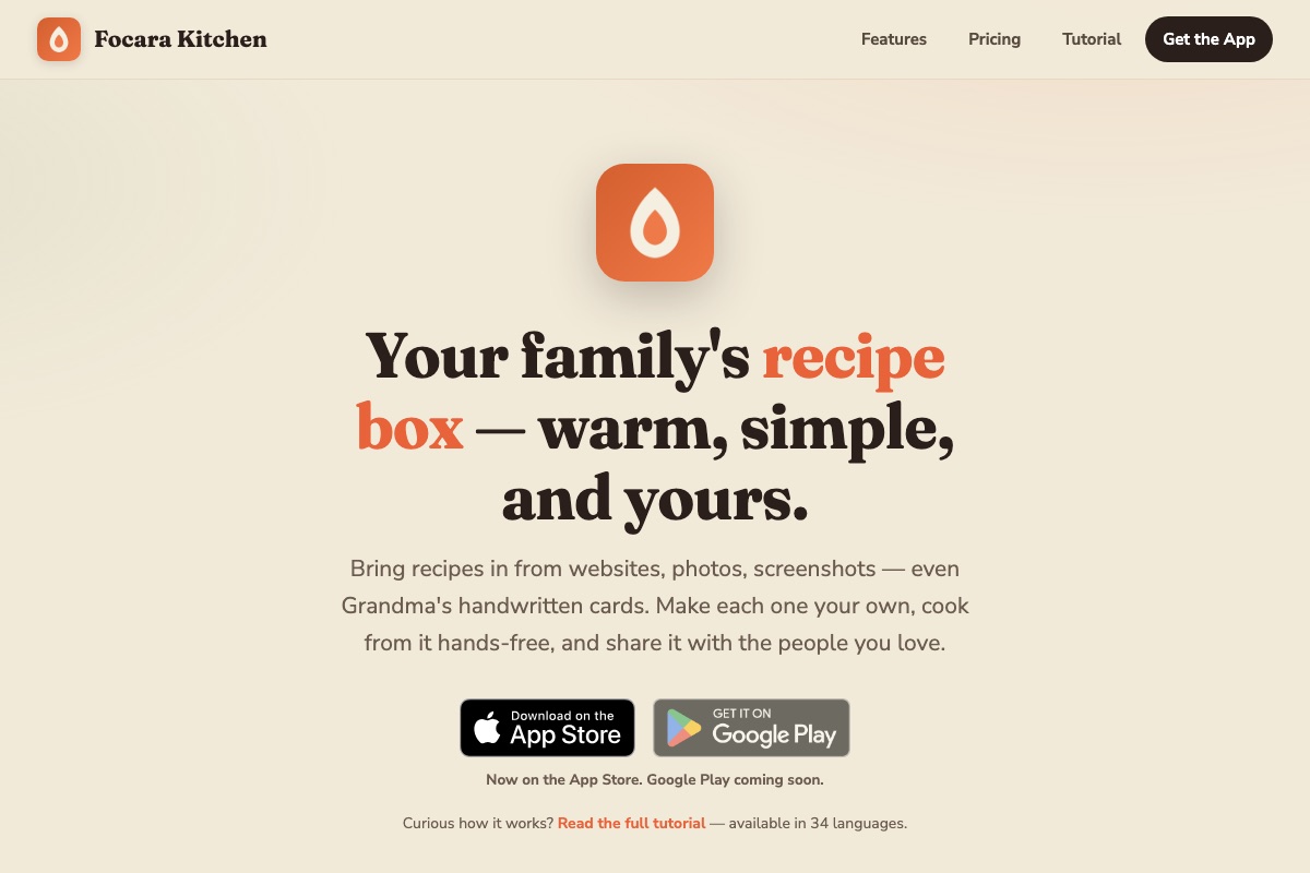 Focara Kitchen Project