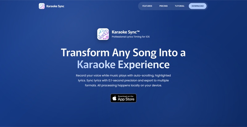 Karaoke Sync Project